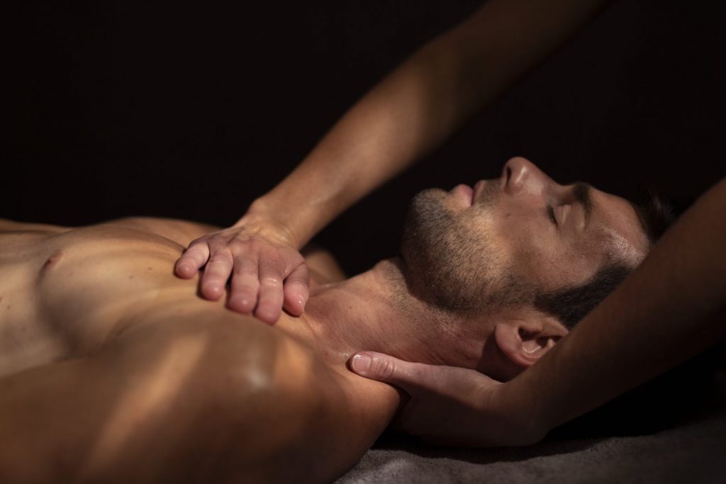 Massage homme spa
