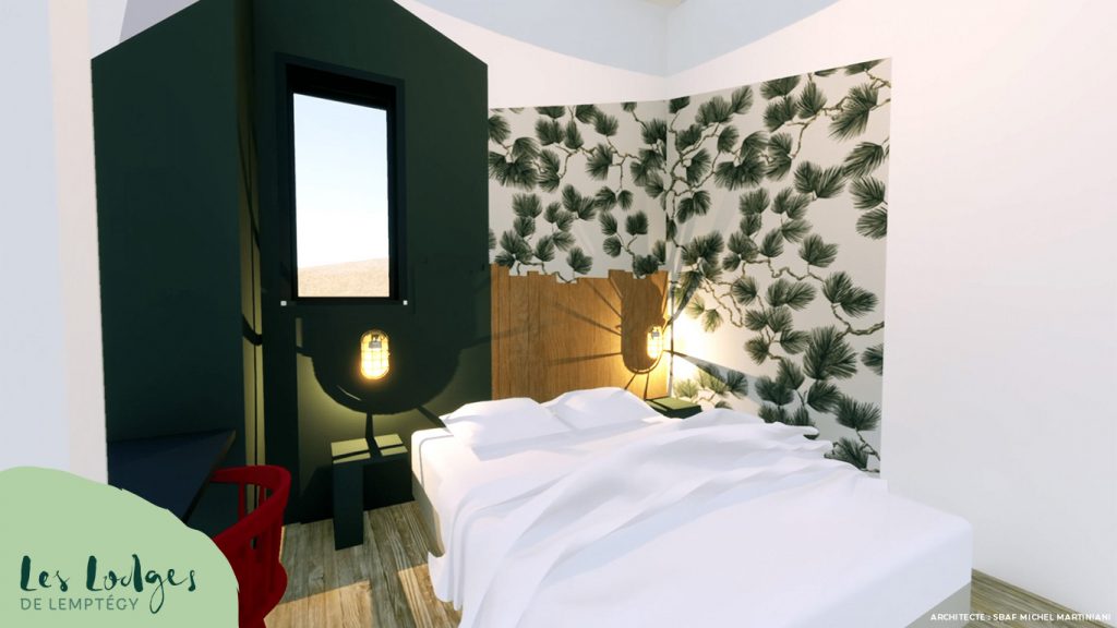 Les lodges de Lemptegy