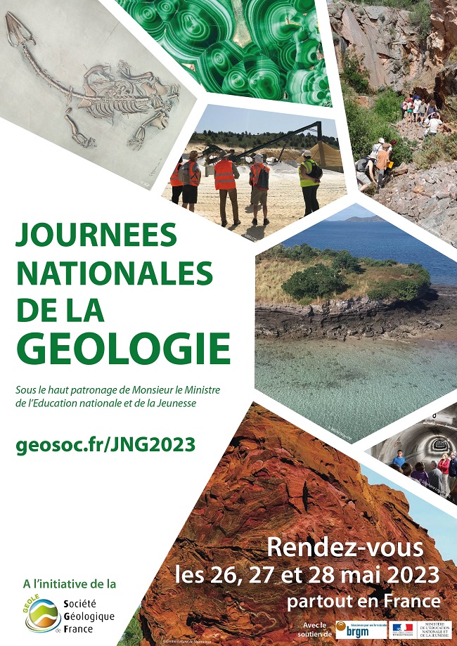 Programme : Journée nationale de la Géologie en Chaîne des Puys