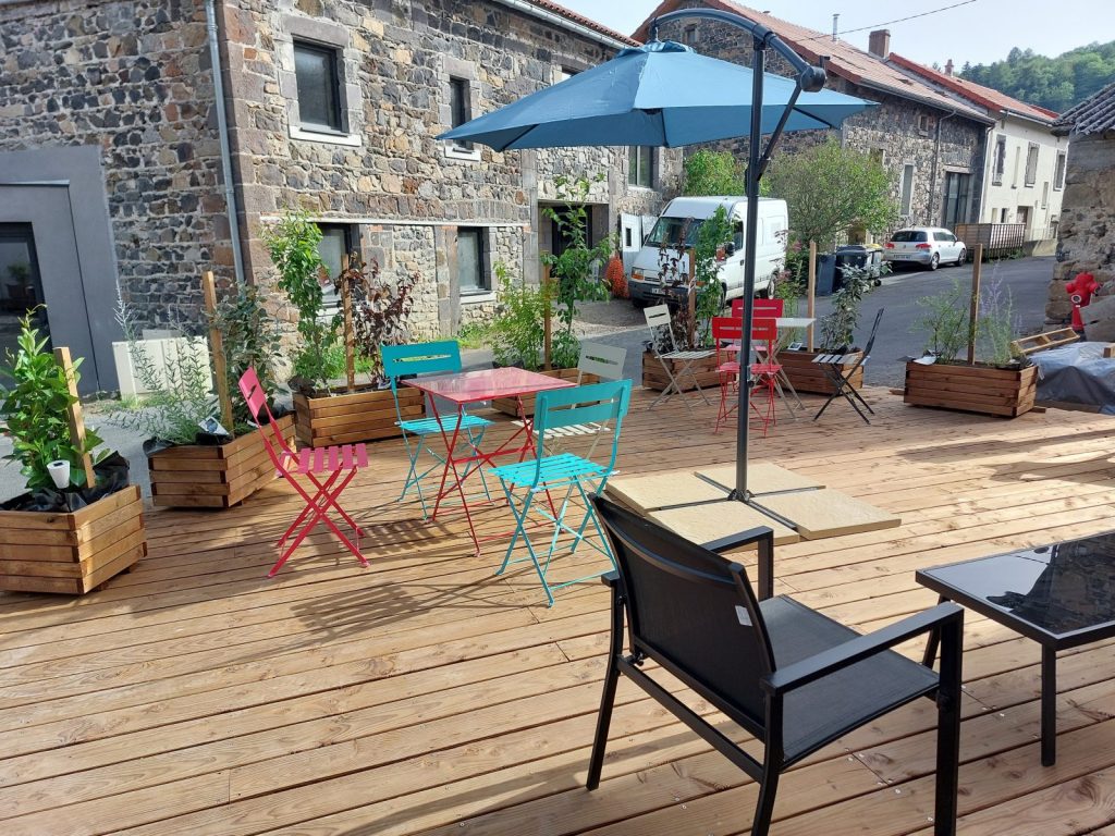 Otigeon terrasse