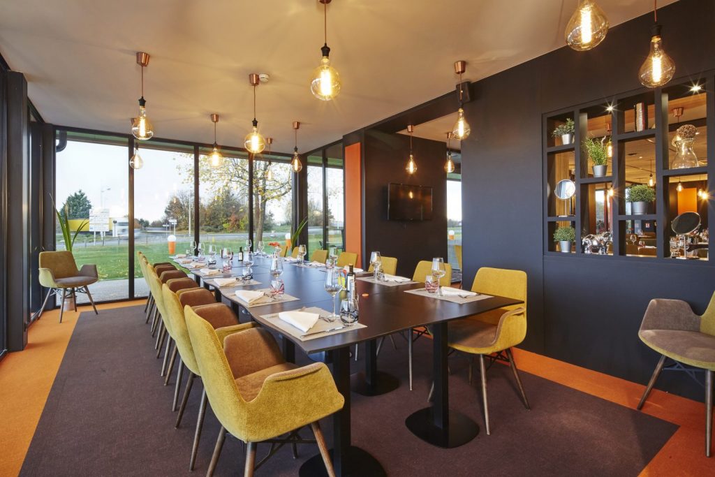 Restaurant Anémotel – Hôtel Kyriad Clermont-Ferrand Nord Riom