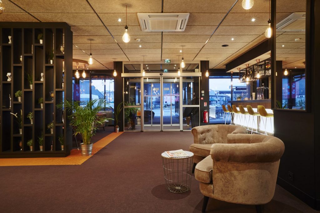 Restaurant Anémotel – Hôtel Kyriad Clermont-Ferrand Nord Riom