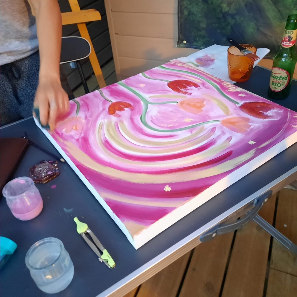 Entre coeurs orgonites