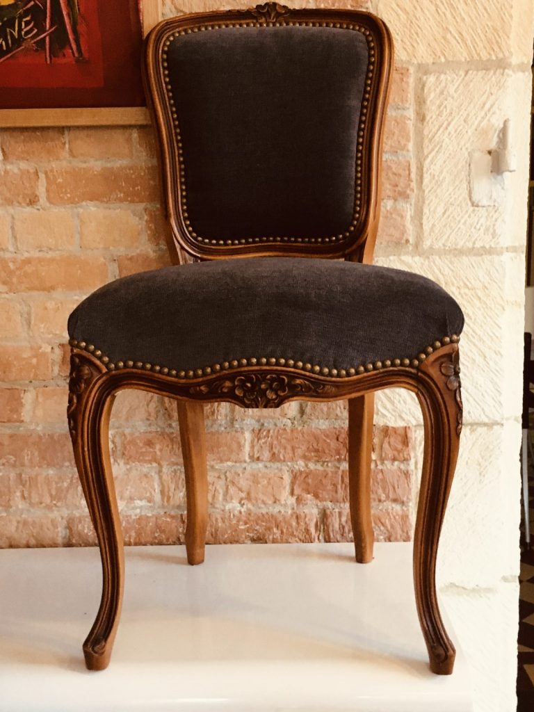 Histoire de chaise