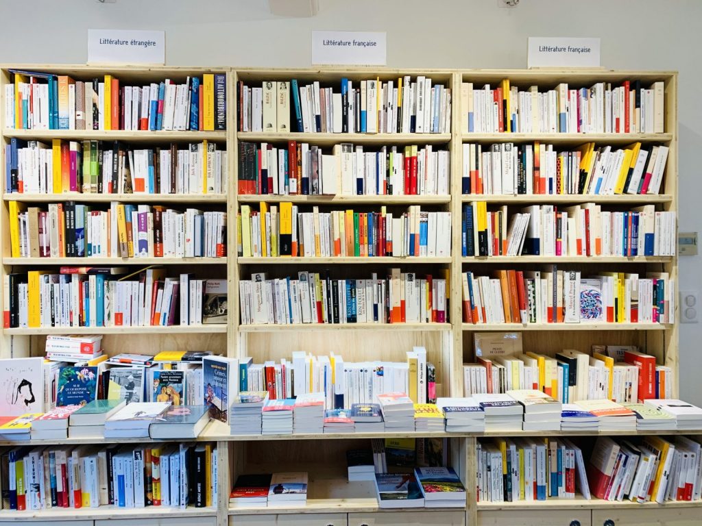 Les Vinzelles librairie