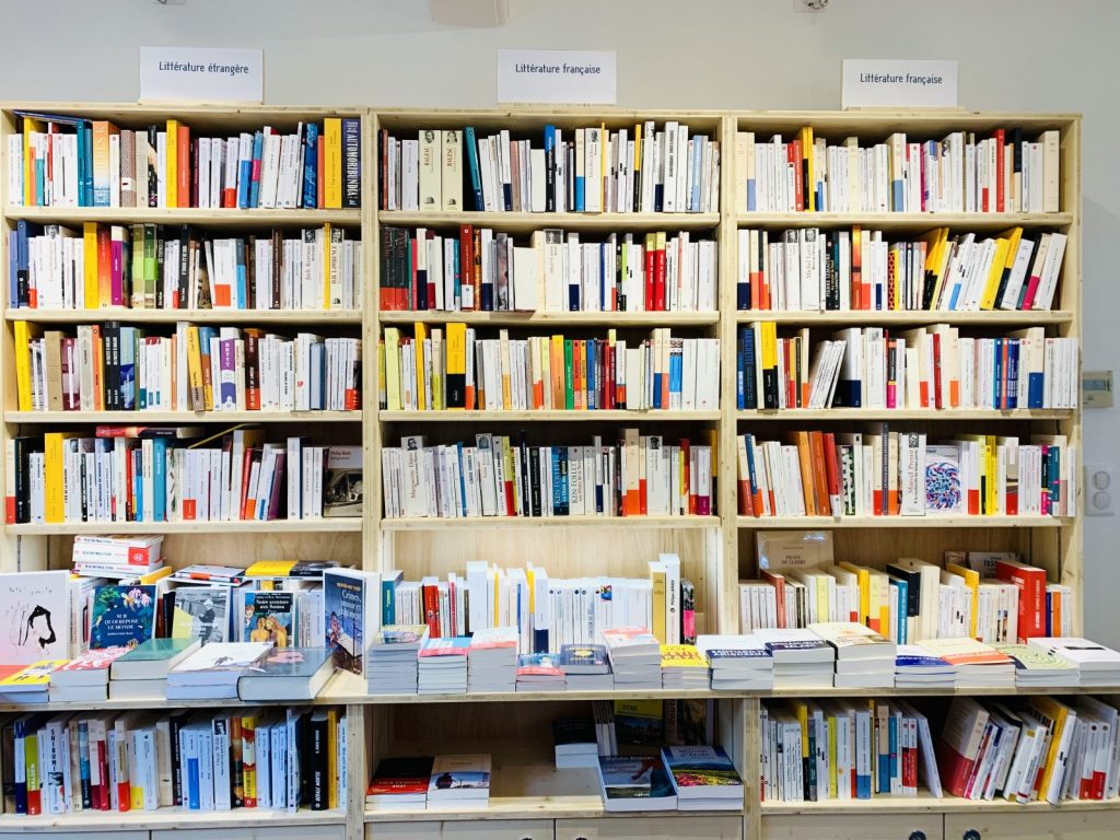 Les Vinzelles librairie