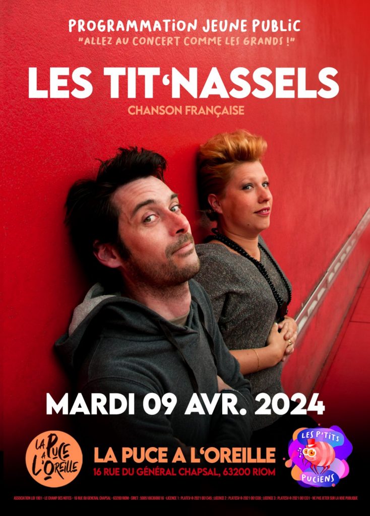 Concert Les P’tits Puciens : Les Tit’nassels