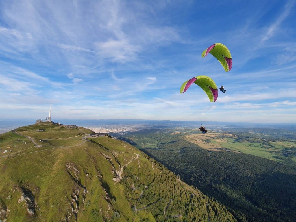 Freedom parapente Orcines 3 2023