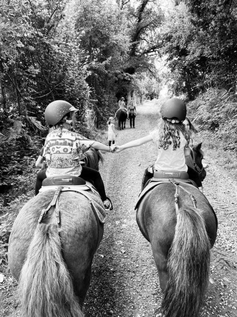 Balade à cheval – La Ferme de la Marinette