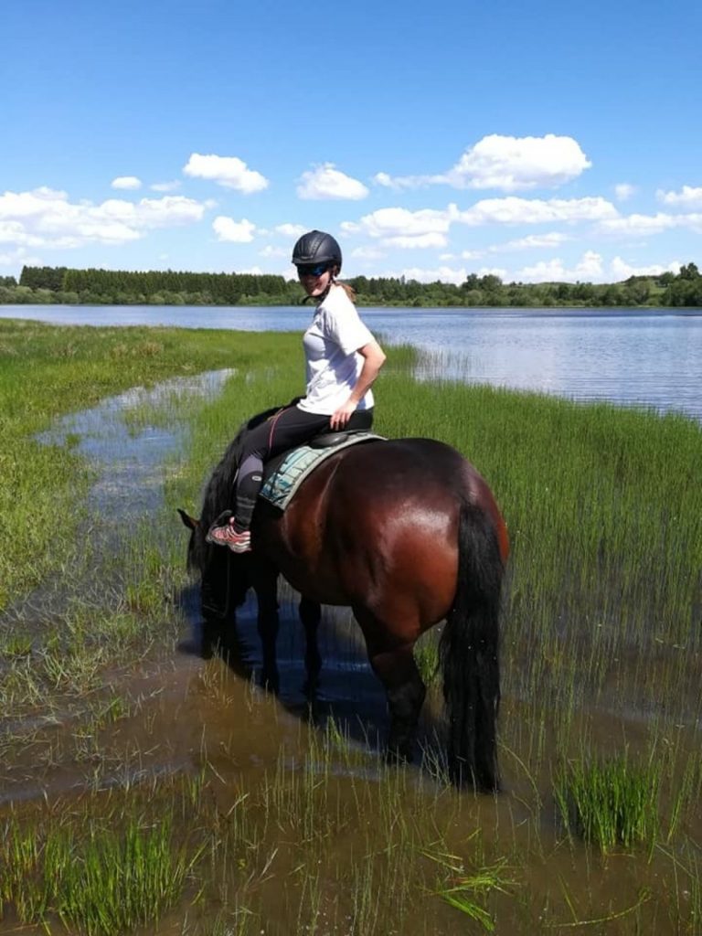 Balade à cheval – La Ferme de la Marinette