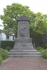 Monument aux Morts de la Première Guerre Mondiale 1914-1918