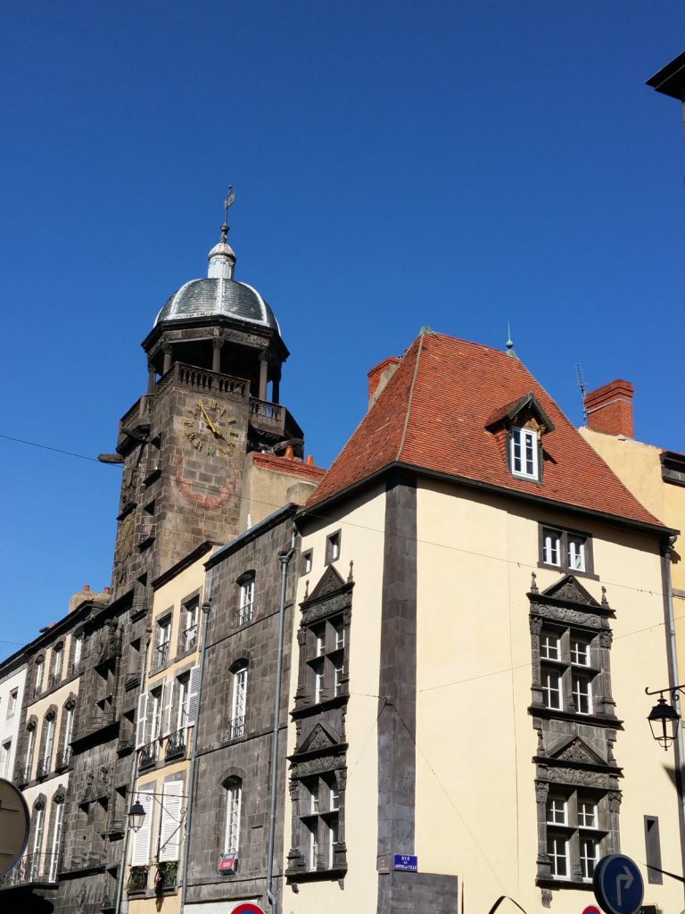 Tour de l’horloge et hôtel Soubrany