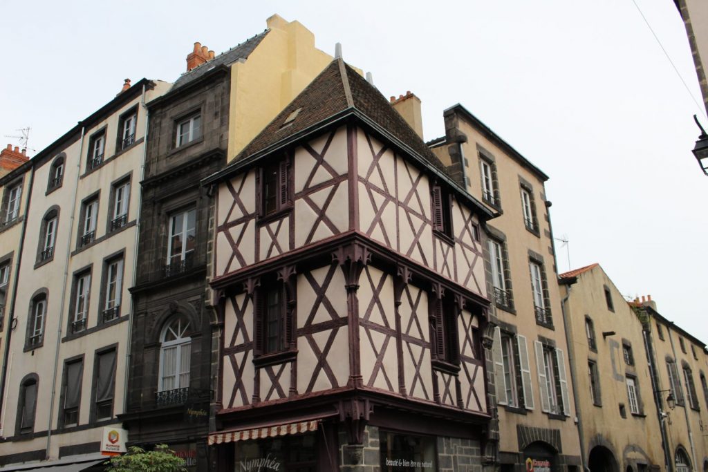 Maison à pans de bois