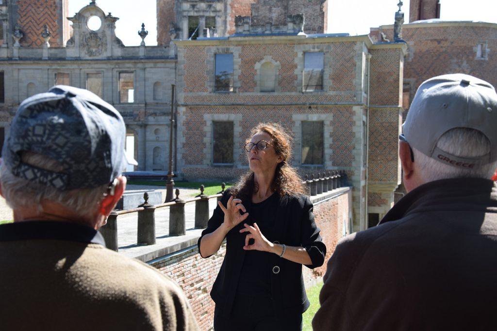 Journées européennes du patrimoine : Domaine royal de Randan en LSF