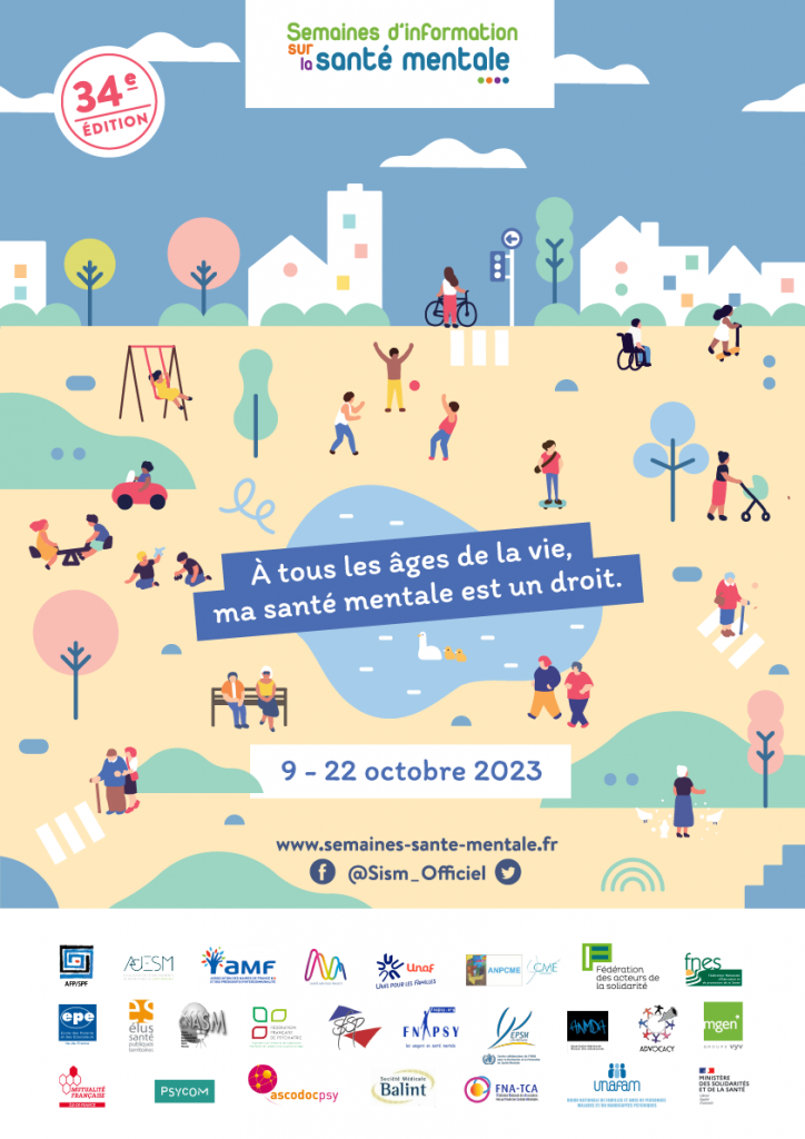 Semaines d’Information sur la Santé Mentale – Ateliers thérapeutiques, réduire son stress et améliorer son bien-être
