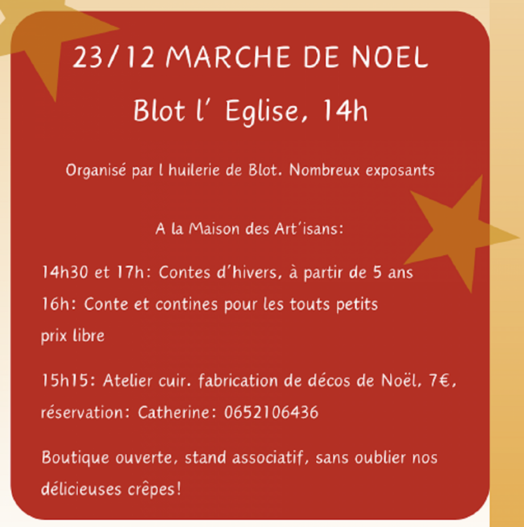 Marché de Noël