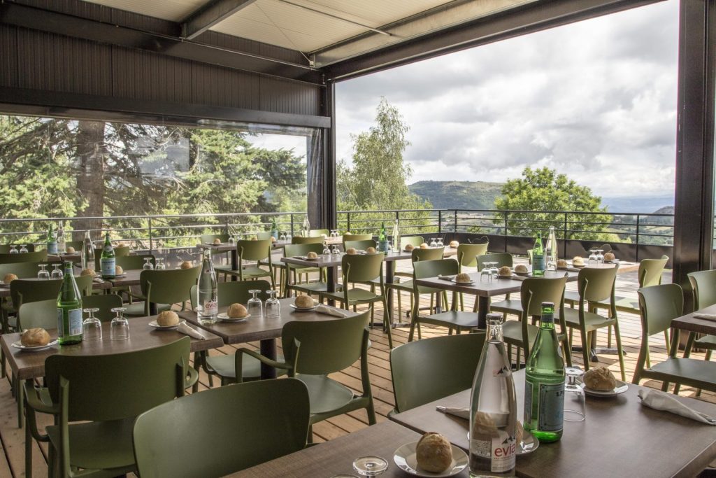 Terrasse du restaurant