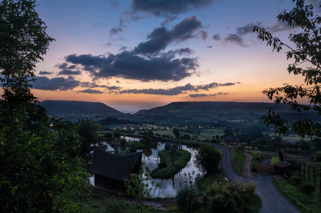 Vue du Parc