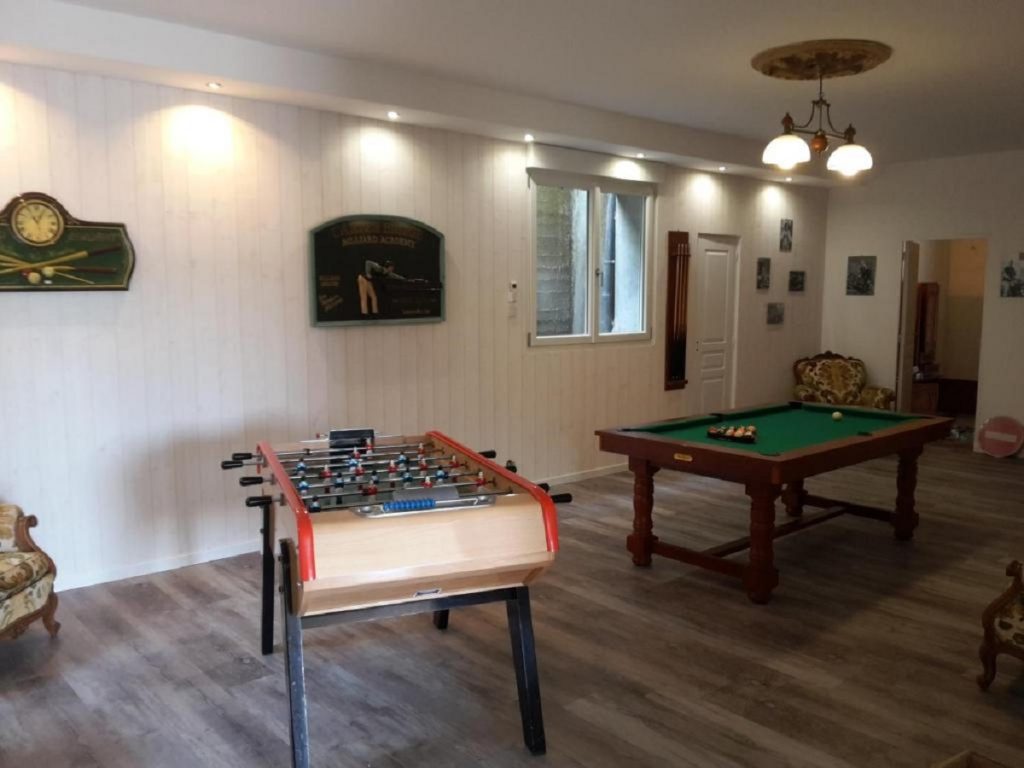 Ma villa au bord du l’eau salle de jeux