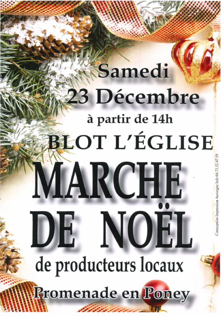 Marché de Noël