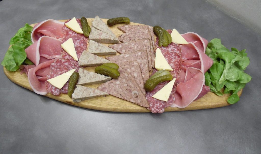 Planche de Charcuterie