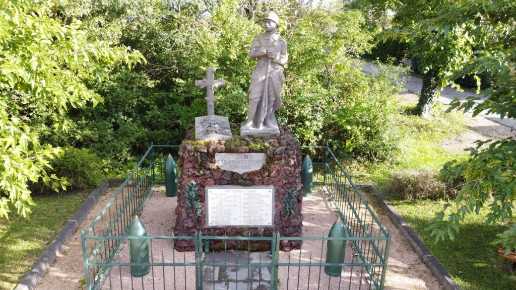 Monument aux morts du Cheix-sur-Morge
