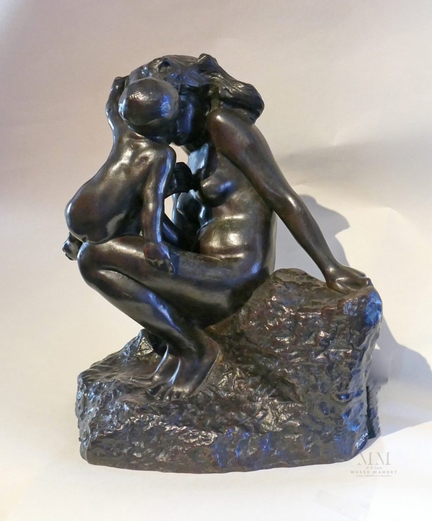 Jeune mère Auguste Rodin