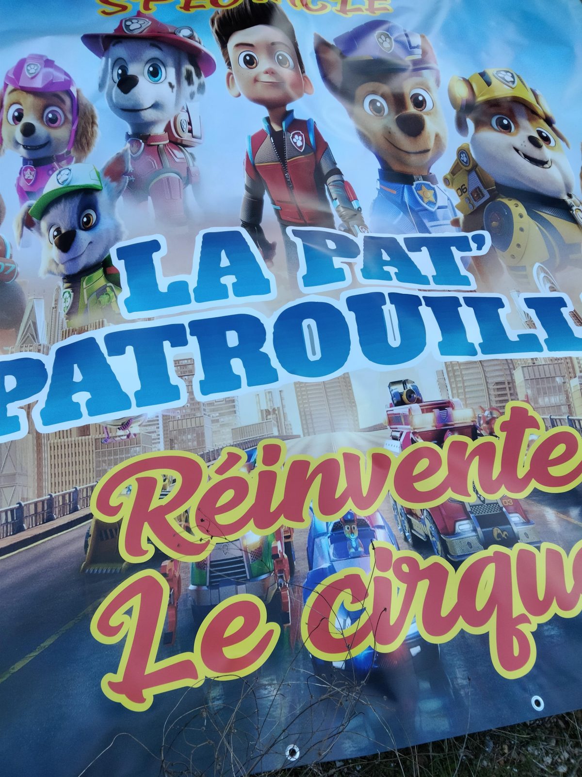 Spectacle – La Pat’Patrouille réinvente le cirque