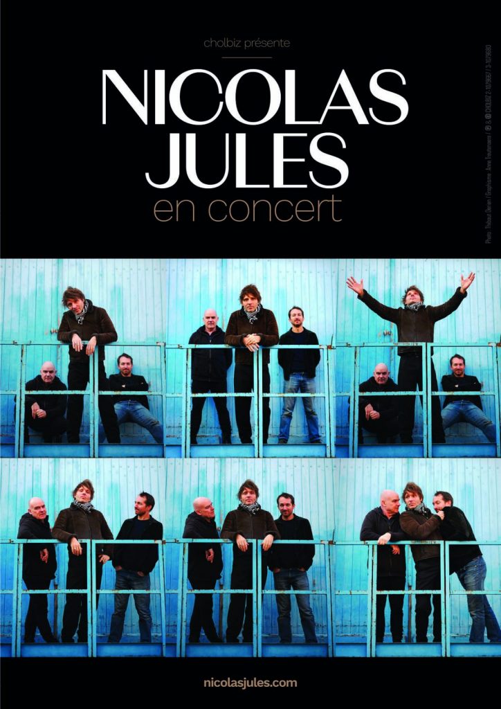 Les Estivales : Concert Nicolas Jules