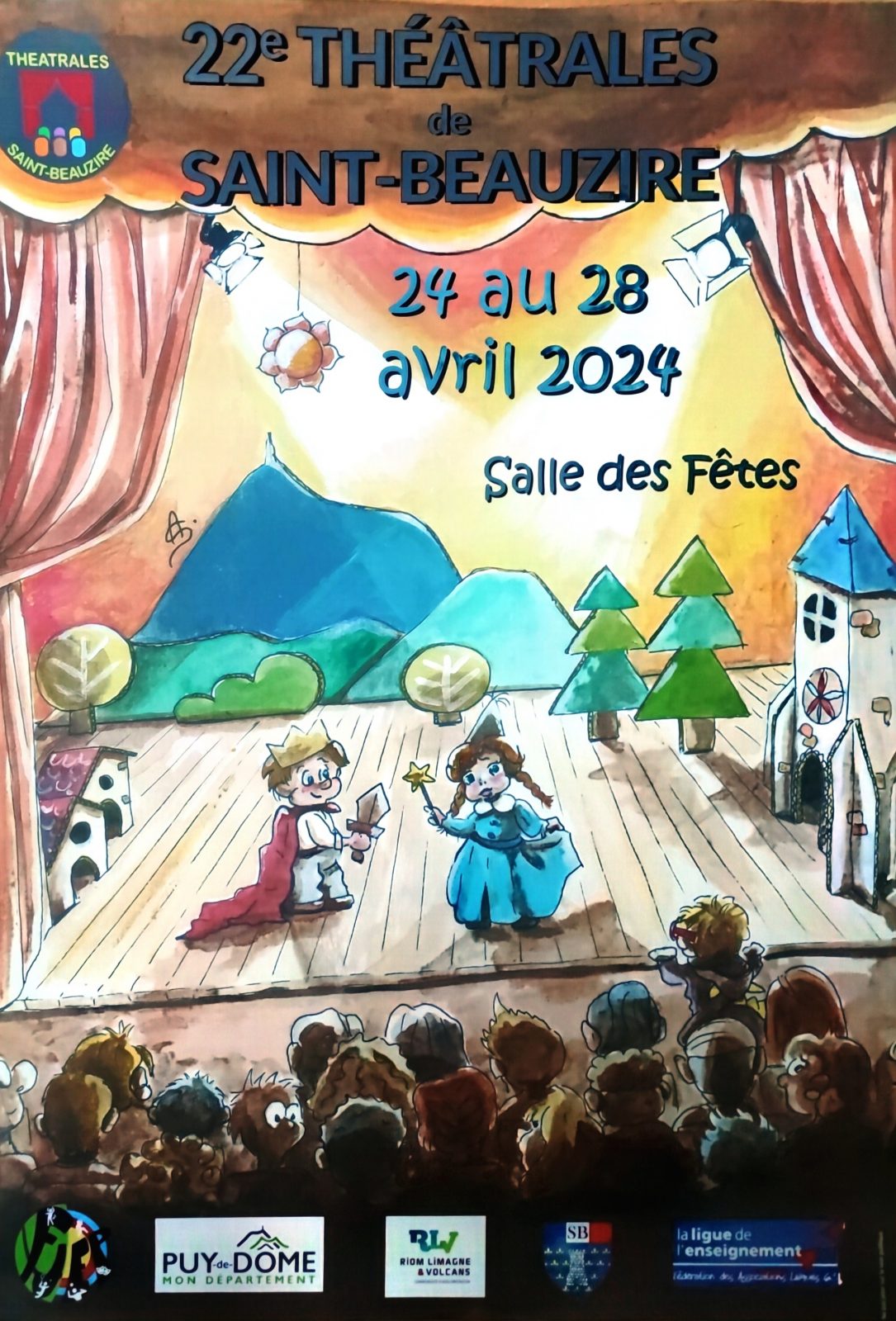 22ème Théâtrales de Saint-Beauzire