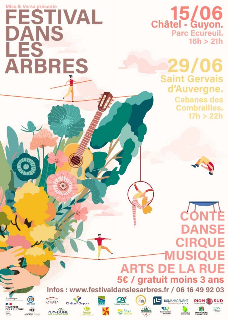 Festival Dans Les Arbres : Invitation à la Rêverie et à l’Imaginaire