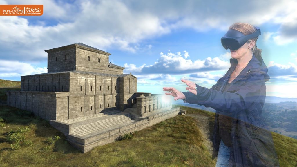 visite temple réalité virtuelle