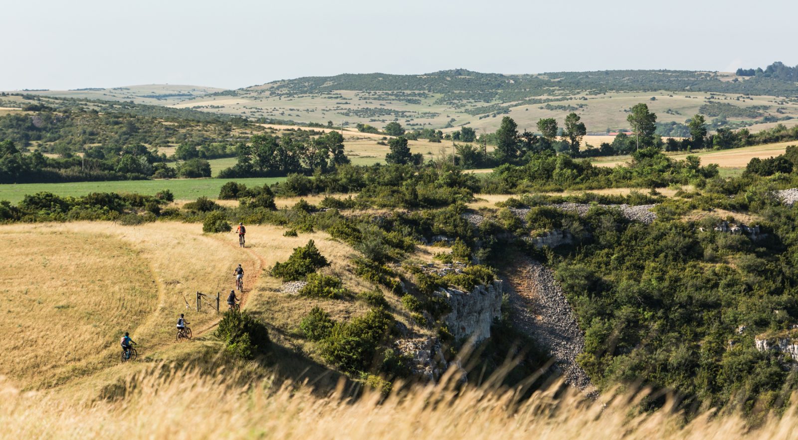 La Grande Traversée du Massif Central à VTT (GTMC-VTT) en 30 jours