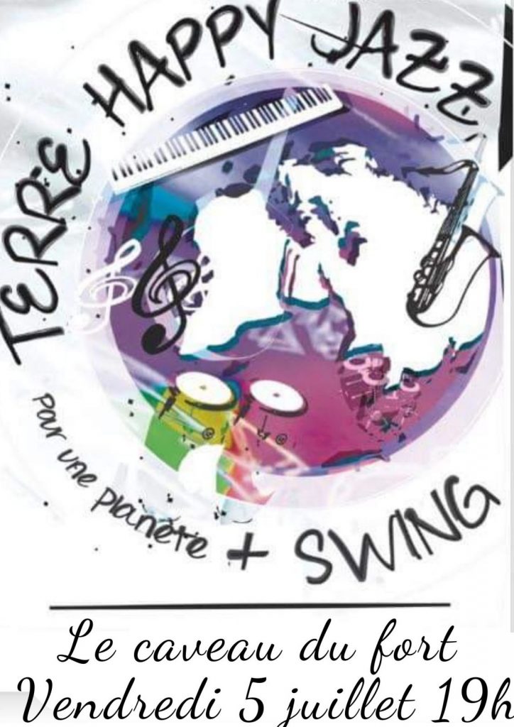 Concert Terre Happy Jazz et Swing
