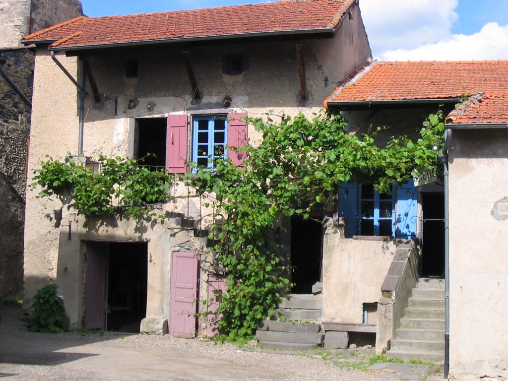Village – Saint-Bonnet-Près-Riom – Vignes