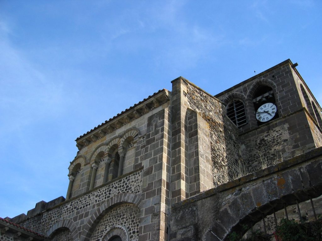 Abbatiale St-Pierre Mozac