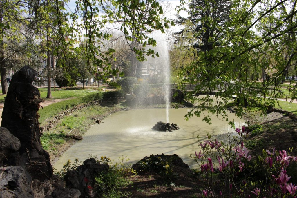 Parcs & Jardins – Square Virlogeux – Riom