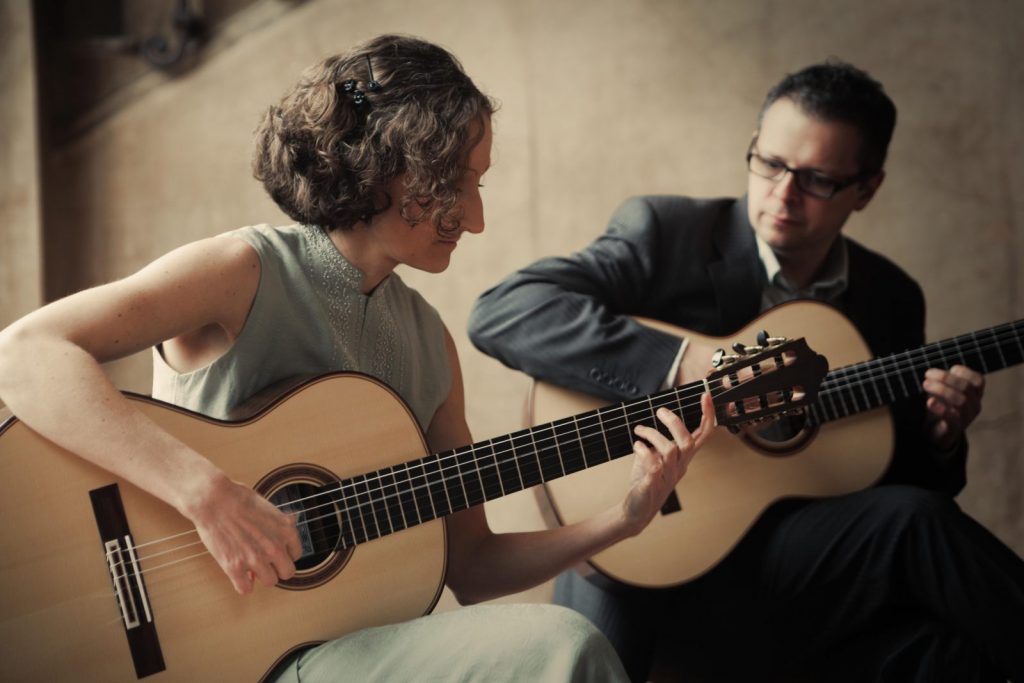 Voyage en guitare, duo Palissandre | Saison du Conservatoire 24/25