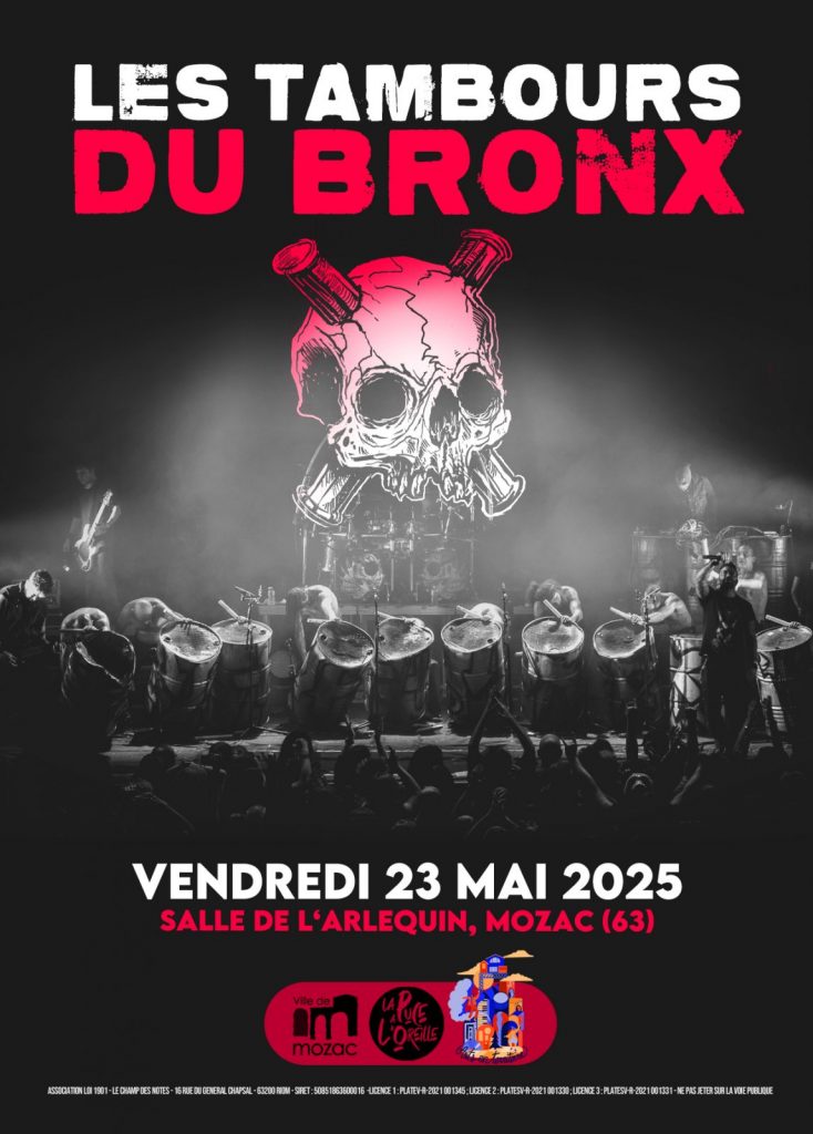 Les tambours du bronx – La Puce a L’Oreille
