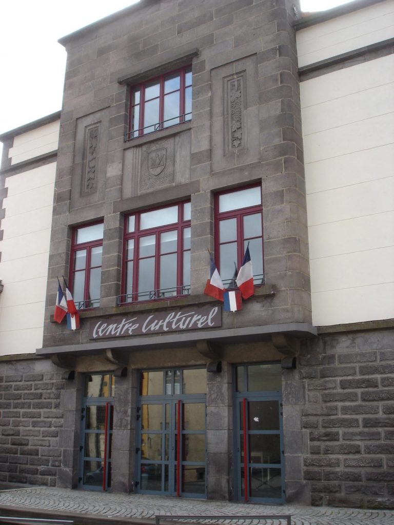 Salle La Source à Volvic