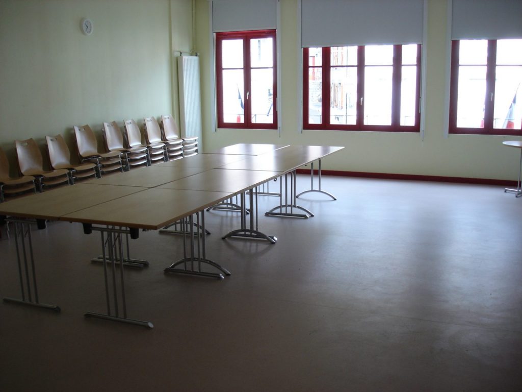 Salle La Source à Volvic