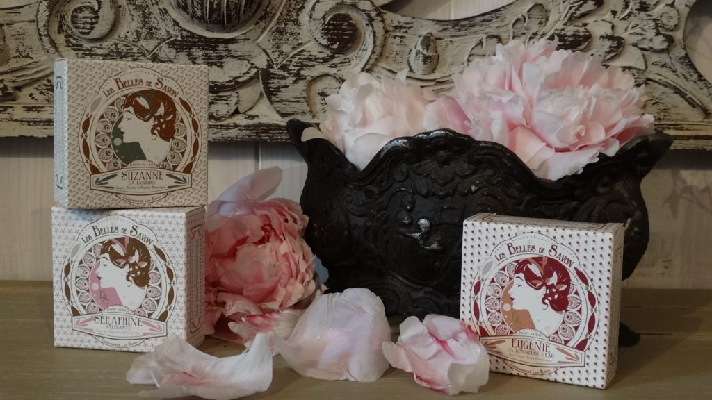 Mise en scène roses