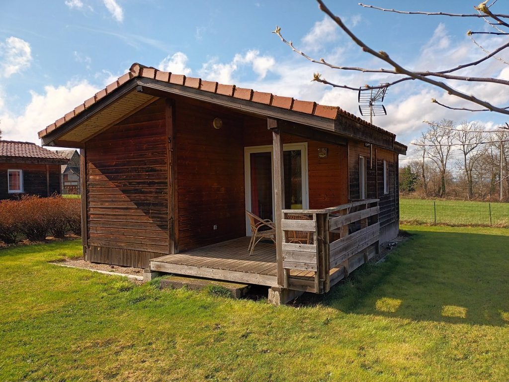 Chalets La Garenne à Bromont-Lamothe