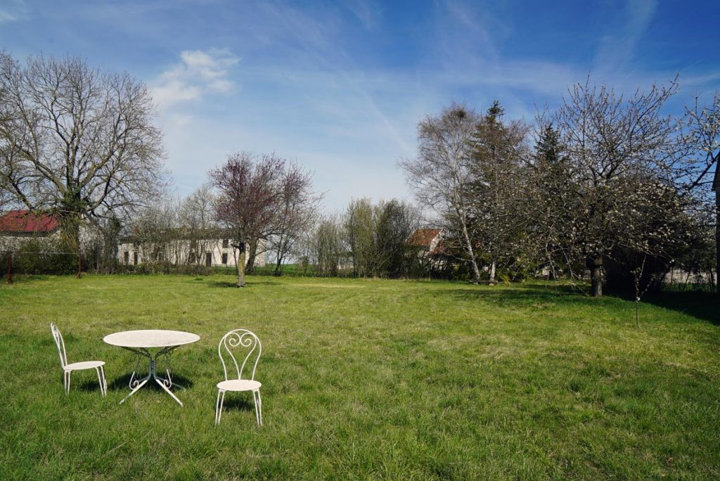 Extérieur Gîte