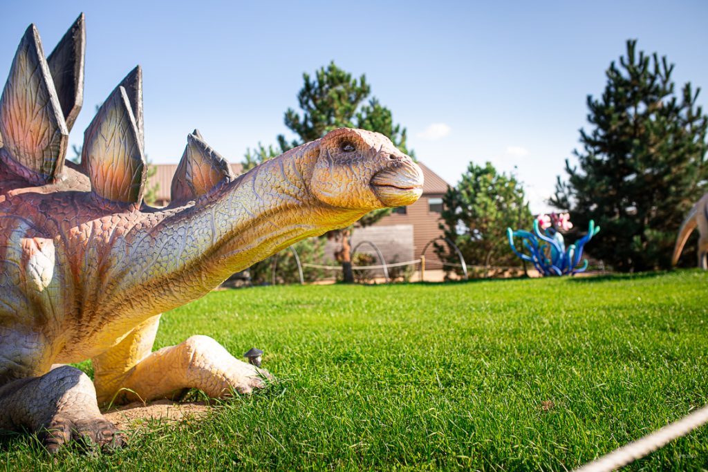 Paléopolis, la colline aux dinosaures_Gannat