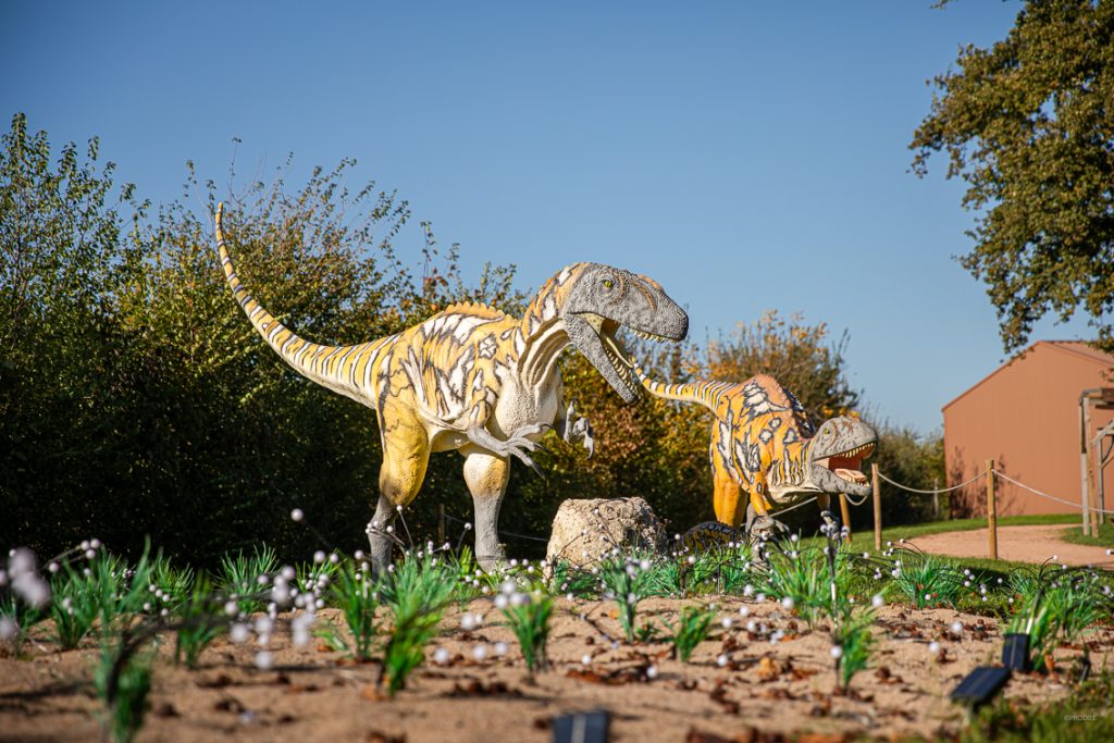 Paléopolis, la colline aux dinosaures_Gannat