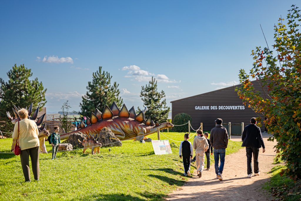 Paléopolis, la colline aux dinosaures_Gannat