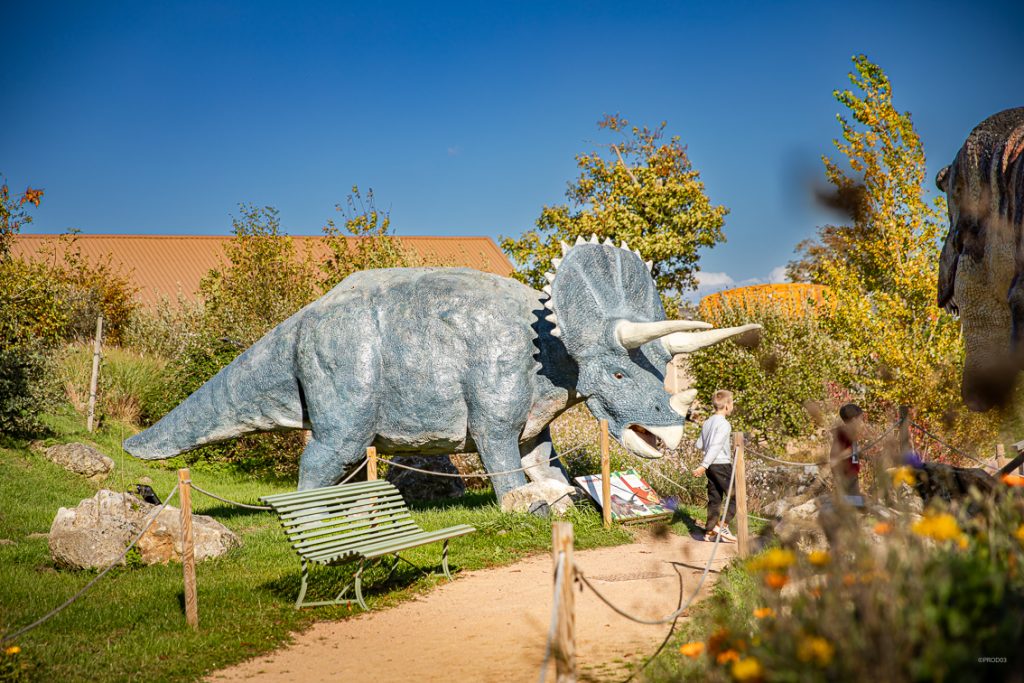 Paléopolis, la colline aux dinosaures_Gannat