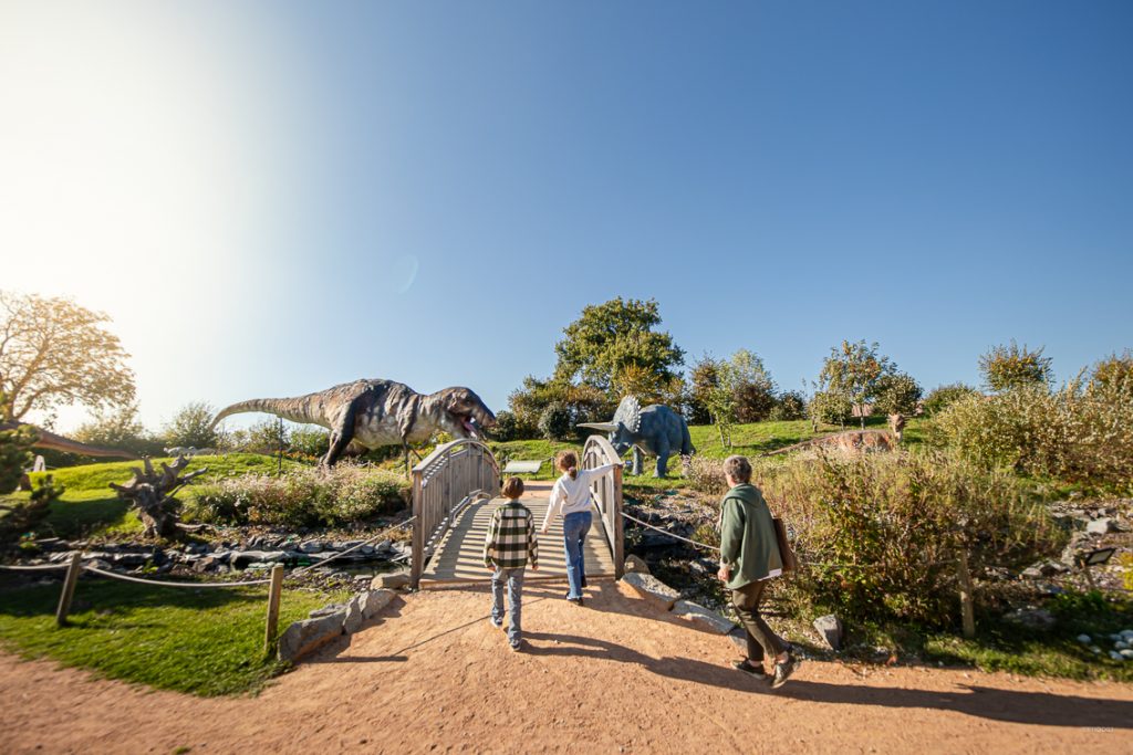 Paléopolis, la colline aux dinosaures_Gannat