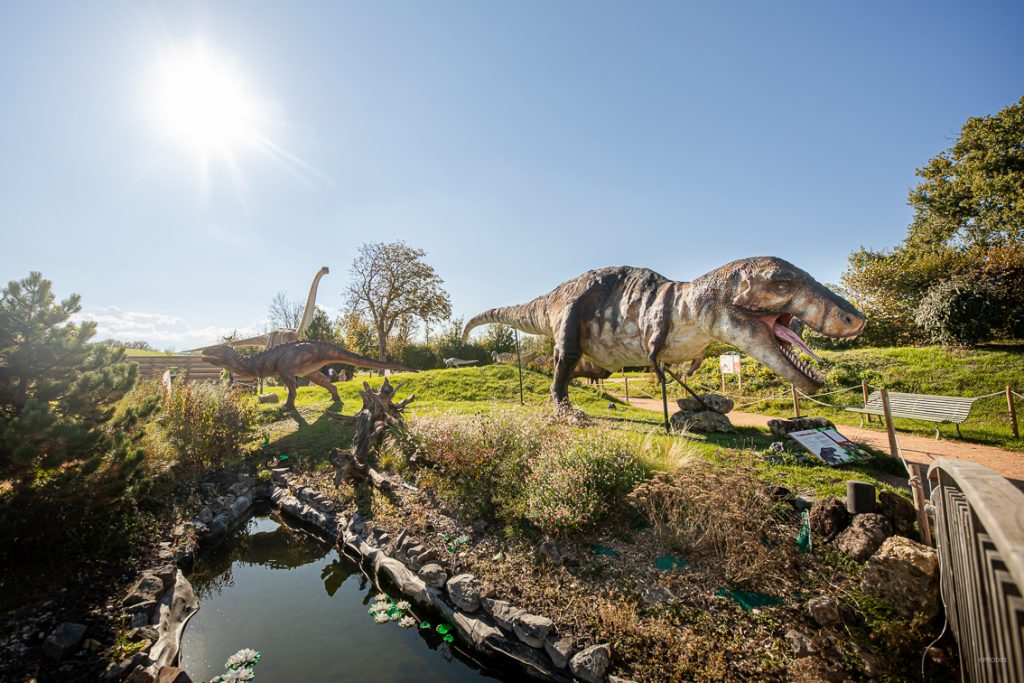 Paléopolis, la colline aux dinosaures_Gannat